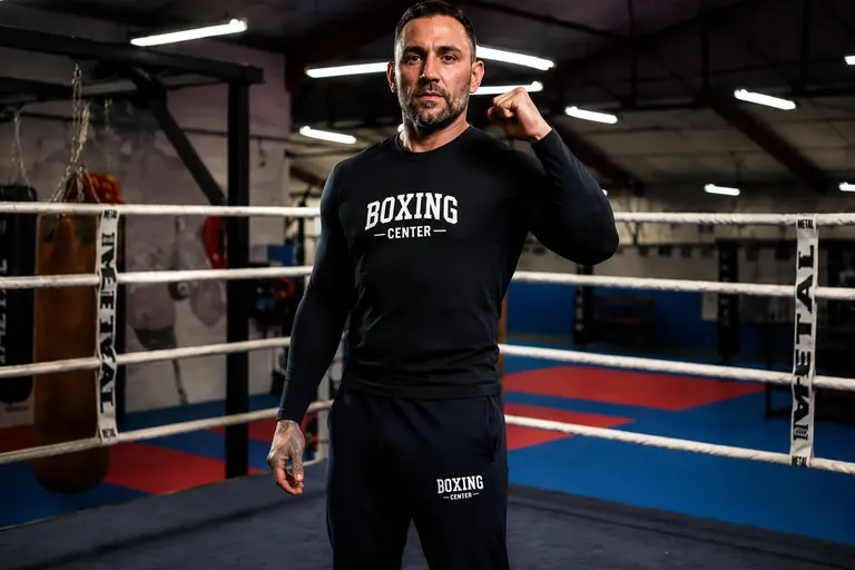 Coach Jérôme — boxe thaï